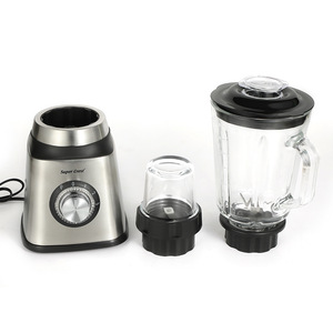 Mezclador eléctrico de 1,5 l al por mayor, mezclador de jugo multifuncional profesional de acero inoxidable, máquina licuadora de batidos de hielo - Product Image 1