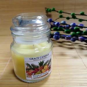 <span class=keywords><strong>Velas</strong></span> aromáticas de lujo de etiqueta privada con cera vegetal Vela perfumada con tapa para el hogar y la Navidad personalizable - Product Image 3