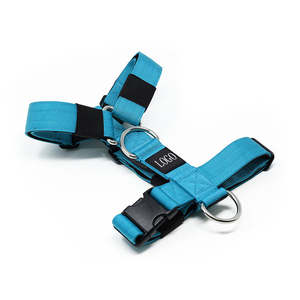 Grosir Pabrik Neoprene lembut tugas berat nilon dapat disesuaikan taktis pengekang anjing untuk berjalan anjing - Product Image 5