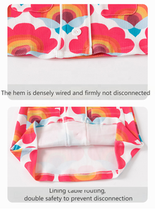 Bajo MOQ verano bebé niño niñas tela 100% botones bolsillos sin mangas Floral algodón Niña Casual bebé niños tutú falda - Product Image 3