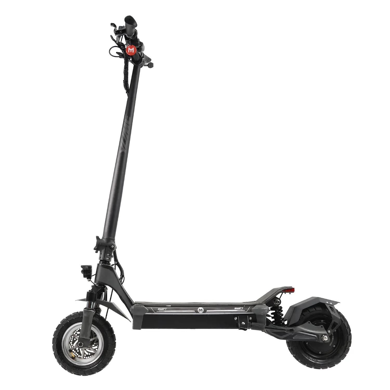 YUME SWIFT Elektro silindir 48V 1200w katlanabilir akıllı scooter elektrikli scooter yetişkin APP ve NFC başparmak gaz ile