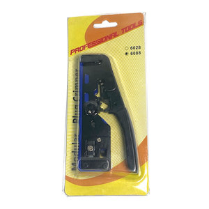 Ethernet dây vũ nữ Thoát y crimpers RJ11 RJ12 Mạng Cáp <span class=keywords><strong>EZ</strong></span> vượt qua RJ45 Uốn Tóc bồng Công Cụ Kìm 6P 8p Carbon thép Metric đo lường - Product Image 6