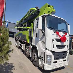 46メートル52m 60m 66 Zoomlionコンクリートポンプトラック/ポータブルコンクリートポンプ/中古セメントコンクリートポンプトラック中国製 - Product Image 3