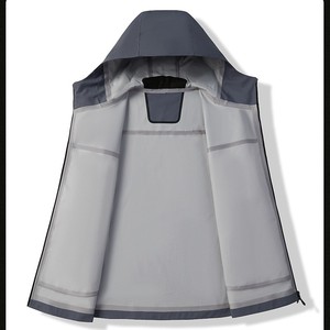 Новая мужская куртка Softshell 2025 года с полностью проклеенными швами, водонепроницаемая (5000 мм), ветрозащитная, однослойная, для активного отдыха и туризма - Product Image 5