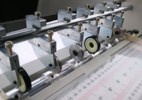 Machine à plier, perforer et couper le papier A2 A3 460 mm H500 à prix abordable