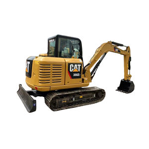 Pelleteuse sur chenilles Cat 306E2 d'occasion, originale et de haute qualité, d'une capacité de 6 tonnes, de taille mini, en excellent état à vendre - Product Image 1