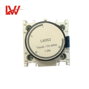 Bloc <span class=keywords><strong>de</strong></span> contact <span class=keywords><strong>auxiliaire</strong></span> temporisé Stock Schneiders LADR0 pour le contrôle des moteurs électriques, pour usage professionnel et bricolage - Product Image 6