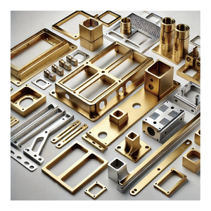 Cắt Laser uốn dập tùy chỉnh 304 201 316 430 tấm kim loại chế tạo bộ phận - Product Image 1