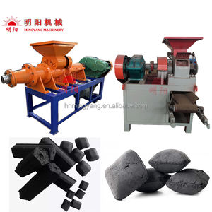 5.5kw bajo costo de energía doble twinroller máquina de briquetas de polvo de carbón almohada prensa de <span class=keywords><strong>bolas</strong></span> para la venta - Product Image 6