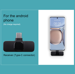 <b>Wireless</b> Interview <b>Microphone</b> Mobile SLR Camera Dedicated to NewsReporters Outdoor Street Noise Cancelling Cordless <b>Microphone</b> - Product Image 5