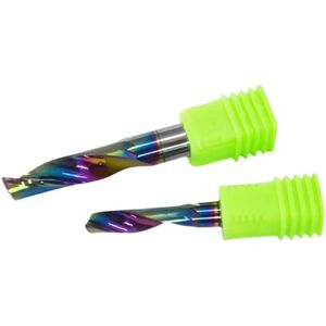 Duy nhất sáo CNC Carbide End Mill xuống cắt nhôm <span class=keywords><strong>Router</strong></span> <span class=keywords><strong>bits</strong></span> phay Cutter - Product Image 6