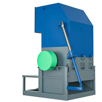 Machine à broyer les bouteilles en plastique HAORUI, broyeur de bouteilles en plastique, broyeur de recyclage du plastique