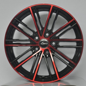 Fabrication chinoise en gros, jantes en alliage d'aluminium personnalisées à <span class=keywords><strong>8</strong></span> trous de 18 pouces pour voiture - Product Image 2