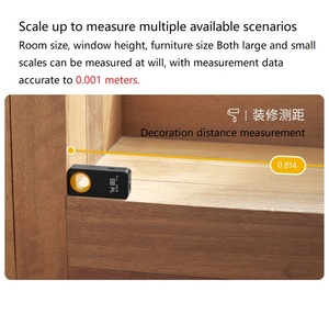 Rangefinder Laser thông minh, dụng cụ đo cầm tay thu nhỏ, dụng cụ đo khoảng cách hồng ngoại điện tử - Product Image 4