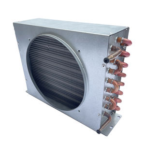 HVAC คอนเดนเซอร์คอยล์เย็นการทำความเย็นและการระบายความร้อนการใช้งานทำจากทองแดง - Product Image 3