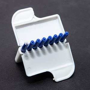 Outil de nettoyage de cérumen à 16 canaux pour les aides auditives RIC ITE CIC ITC Filtre à cire pour un <span class=keywords><strong>entretien</strong></span> efficace des aides auditives - Product Image 2