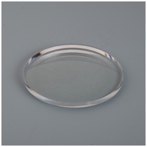 1.523 <span class=keywords><strong>1.7</strong></span> chỉ số ống kính quang học nhà máy ống kính thủy tinh khoáng sản kính mắt ống kính Cổ Phiếu khoáng trắng quang học thử nghiệm ống kính hình cầu - Product Image 1