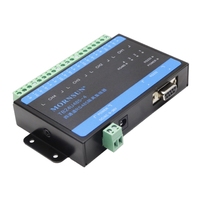 El módulo de conversión de protocolo Mornsun convierte la red de bus CAN y el puerto serie a un módulo transceptor Ethernet