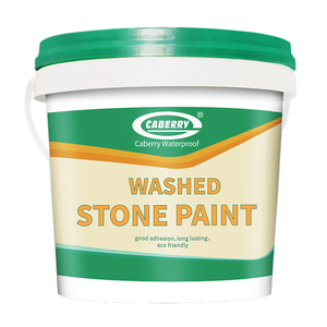 Bán buôn caberry nhà máy không thấm nước <span class=keywords><strong>Granite</strong></span> bên ngoài bất đá hiệu ứng sơn - Product Image 2