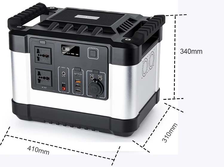 portable Power generator 300000mAh 1000W for outdoor camping