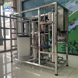 Sistema de Ósmosis Inversa para Tratamiento de Agua Industrial - Product Image 4