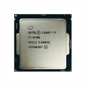 Haute performance core i7 6th gen CPU quad cores multi fils i7-6700 processeur CPU