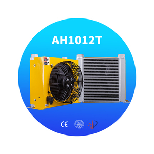 Enfriador de Aceite Hidráulico de <span class=keywords><strong>Aluminio</strong></span> Refrigerado por Aire AH1012T de Fábrica, Intercambiador de Calor con Ventilador, Radiador de Aceite Hidráulico - Product Image 2