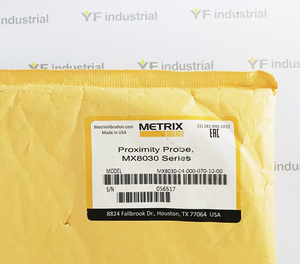 METRIX MX8030-04-000-070-10-00 โพร็กซิมิตี้โพรบ ใหม่เอี่ยม ผลิตในสหรัฐอเมริกา - Product Image 1