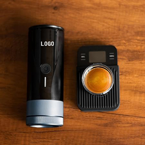 New xách tay máy pha cà phê pcm04a mini hỗ trợ sưởi ấm thông minh máy pha cà phê Pin ucb có thể sạc lại máy pha cà phê - Product Image 6