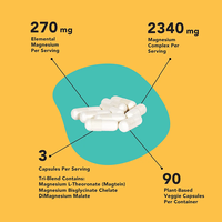 OEM ek magnezyum l-threonate Tablet magnezyum L threonate kapsüller