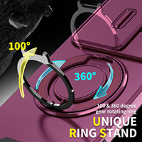 Coque arrière antichoc avec protection d'appareil photo et support anneau pour Tecno Camon 40 Pro, étui de téléphone portable sans fil pour INFINIX NOTE 60 PRO