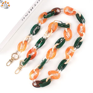 Chaîne de <span class=keywords><strong>téléphone</strong></span> portable en acrylique colorée, polyvalente, <span class=keywords><strong>collier</strong></span> <span class=keywords><strong>bandoulière</strong></span> pour <span class=keywords><strong>téléphone</strong></span>, longue chaîne de sac, sangle d'épaule pour <span class=keywords><strong>téléphone</strong></span> portable 120 cm - Product Image 4