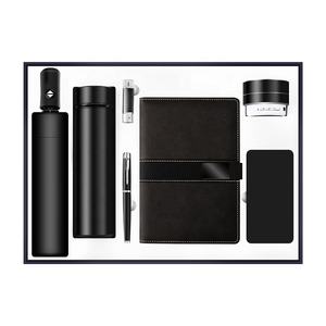 Hadiah klien Vip kustom kelas atas hadiah hadiah promosi cangkir vakum notebook usb Kombo set hadiah bisnis - Product Image 5