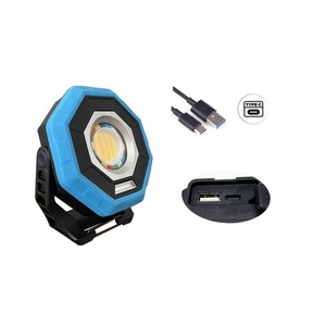 Đèn <span class=keywords><strong>LED</strong></span> chi tiết xe hơi công suất cao 2 trong <span class=keywords><strong>1</strong></span>, CRI 95, dùng để so màu với đèn UV, đèn làm việc <span class=keywords><strong>LED</strong></span> sạc lại 20W - Product Image 5