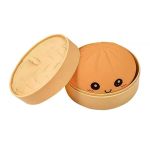 Tpr Steamed Bun Fidget Toy Soft Slow Rebound Stress Relief Toy For Kids And Adults Unisex Plaything - Product Image 5
