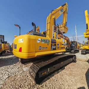 PC240-8 de 24 tonnes Komatsu d'occasion, pelle sur chenilles de fabrication japonaise avec moteur inclus, boîte de vitesses pour construction lourde - Product Image 3
