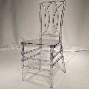 เก้าอี้พลาสติกใสแบบเชียวารี ทิฟฟานี่  แบบซ้อนได้ สำหรับงานแต่งงาน งานเลี้ยง งานอีเว้นท์ ร้านอาหาร โรงแรม เฟอร์นิเจอร์เชิงพาณิชย์ - Product Image 3