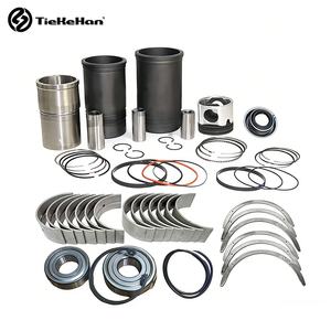 Pièces de moteur QSK45 QSK60 en gros, bielles, segments de piston et kits de piston 4089307 pour kit de reconstruction de moteur Cummins - Product Image 1
