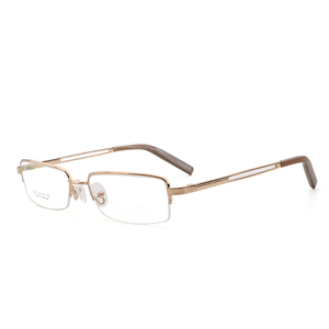 กรอบแว่นตาไทเทเนียมคุณภาพสูง สำหรับเลนส์สายตาแบบครึ่งกรอบ - Product Image 3