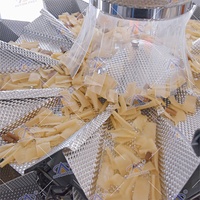 Gránulo prefabricado automático Doypack bolsa embalaje camarones granos de café maní anacardo tuerca cremallera Chips máquina de embalaje