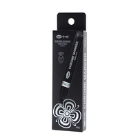 Marqueur de peinture professionnel de précision SP503, application fluide et uniforme, chrome, utilisation facile, prise en main rapide, encre permanente, pointe moyenne 2,0 mm