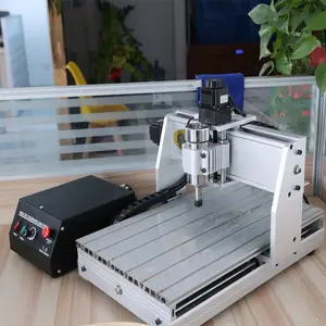 Mach3 USB Port Control Small Size 3 Axis 3040 Mini Cnc Router 3 Axis Engraving Machine 3040 For Sale