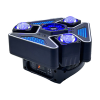 Barre de lumière LED RGBW pour DJ, discothèque, soirée, spectacle, spot, derbies, stroboscope, éclairage de scène