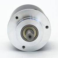 Encodeur optique incrémental rotatif à arbre plein de 10 mm de diamètre, 58 mm, 2000ppr, 5000ppr