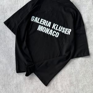 Custom Logo 100% Cotton Boxy Fit Cropped Casual Streetwear Oversized Heavy Weight Printing <b>Tshirt</b> for Men - Product Image 2