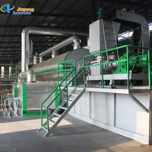 Continuous Large Capacity Tyre Pyrolysis Plant