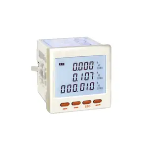 Comprehensive energy monitor GM204Z-2HY three phase smart ac voltage & current display meter