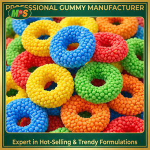 Anillo de Gomitas Crujientes de Moda: Fórmula Innovadora de Doble Textura para Propietarios de Marcas |   Servicio Integral de Marca Privada OEM/ODM - Product Image 3