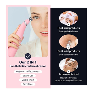 Mini Handheld Version Blackhead Removal Microdermabrasion <b>Machine</b> Acne Comedo for Beauty Salon Skin Care Device - Product Image 4
