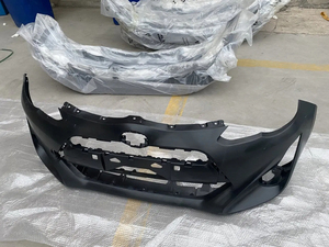 52119-52a10 מכונית bumpers אבזר אביזרים לרכב ערכת גוף מול שומר עבור <span class=keywords><strong>toyota</strong></span> <span class=keywords><strong>prius</strong></span> c אקווה 2015-2017 - Product Image 5